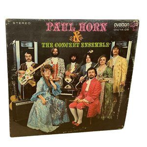 Paul Horn & The Concert Ensemble (Vinyl, 1970) Ovation 956C-1405 VG+ Promotional